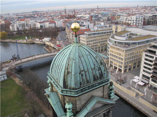 移民德國，探索德國柏林工業(yè)大學(xué)（一）