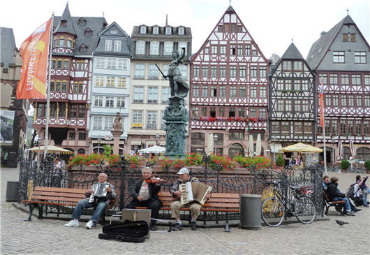 在德國的留學生活